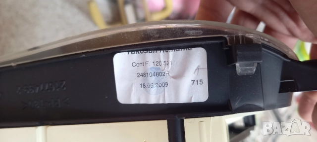 Километраж за Dacia Sandero (2008-2012), снимка 2 - Части - 51949481