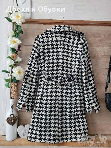 Палто пепид H&M , снимка 4 - Палта, манта - 49003646