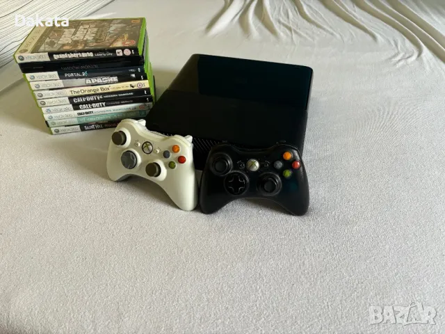 Xbox360+10игри, снимка 1 - Xbox конзоли - 47317214