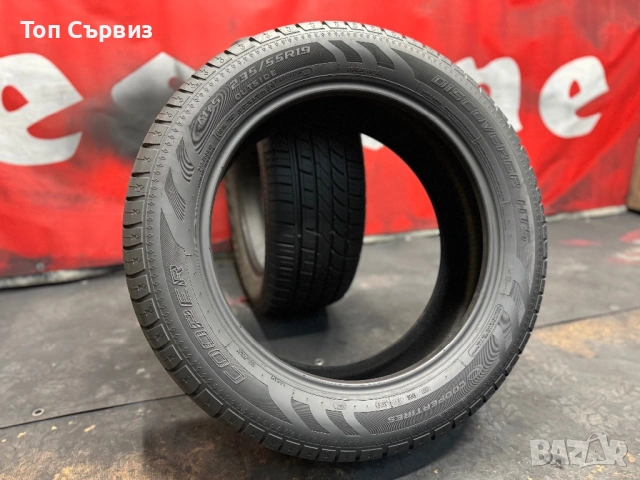 235 55 19, Всесезонни гуми, Cooper DiscovererHTS, 2 броя, снимка 5 - Гуми и джанти - 53619454