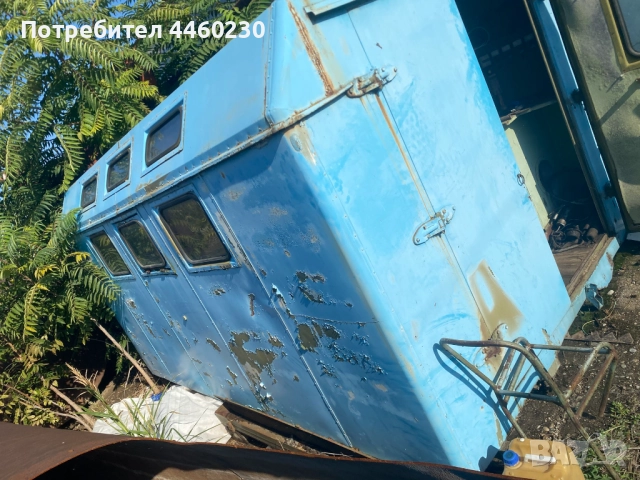 Фургон-работилница