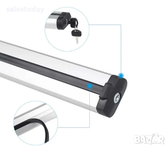 Греди за кола, 132см, Напречни греди за мотаж на надлъжни рейки, снимка 3 - Аксесоари и консумативи - 51037188