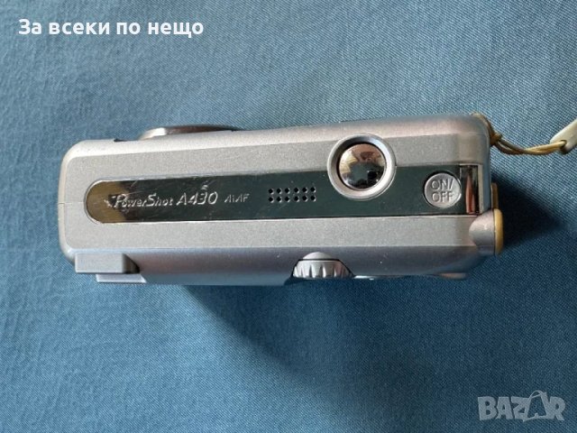 ЗА ЧАСТИ! Цифров фотоапарат Canon PowerShot A430 , 4MP, снимка 4 - Фотоапарати - 50114912
