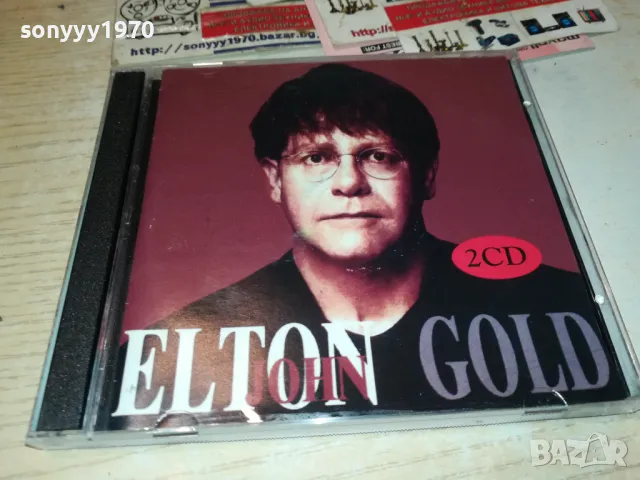 ELTON GOLD X2 CD 0112241553, снимка 5 - CD дискове - 48176985