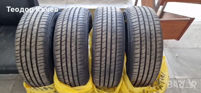 4 бр. Летни гуми Kumho ECSTA HS51, 215/60 R17 96H, снимка 4 - Гуми и джанти - 45160279