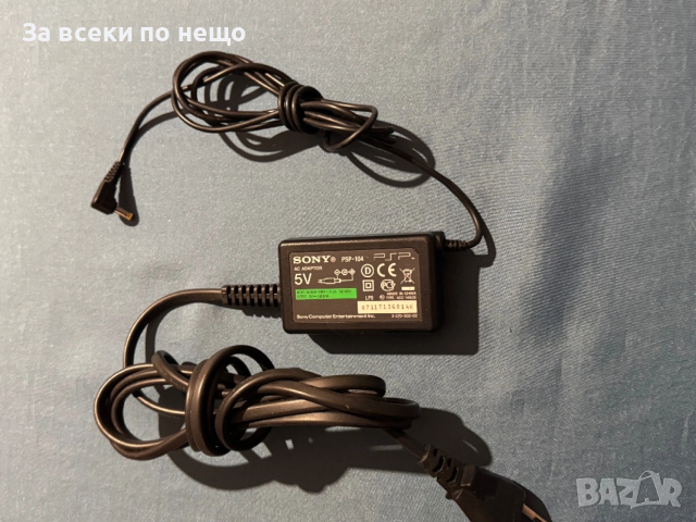 Оригинално Зарядно за Sony PSP, снимка 2 - Аксесоари - 53092862