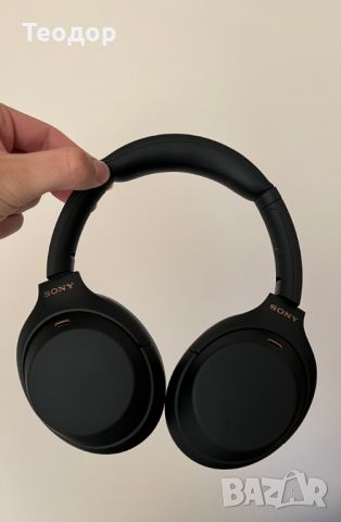 Безжични Слушалки Sony WH-1000XM4, снимка 1 - Слушалки и портативни колонки - 45945578