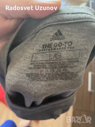 3 блузи с дълъг ръкав Adidas за 10 лв., снимка 9 - Блузи - 46679898