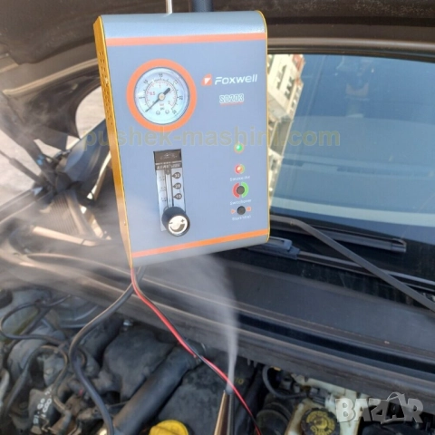 Машина за пушек  | Авто тестер за откриване на течове с въздух и дим, снимка 12 - Аксесоари и консумативи - 46799426