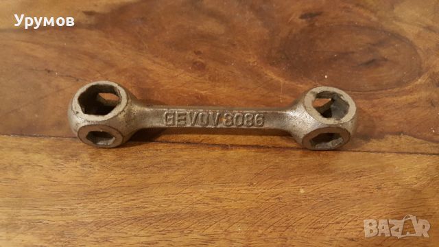 Винтидж велосипеден ключ GEVOV 8086, снимка 1 - Велосипеди - 46410197