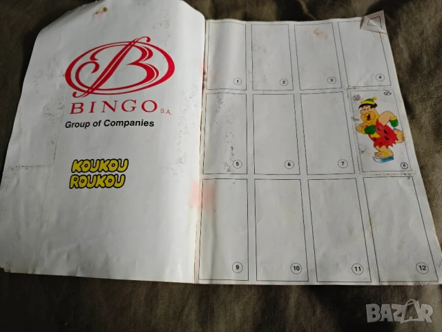 продавам албум Куку Руку Финстоун, снимка 6 - Други ценни предмети - 51210791