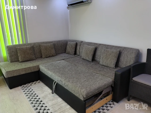 Ъглов диван за хол, снимка 5 - Дивани и мека мебел - 51030128