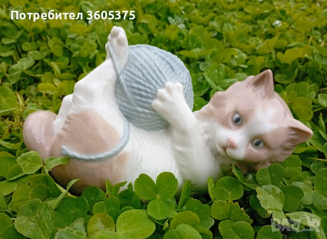 Испанска порцеланова фигура от Nao by LLADRO , снимка 8 - Колекции - 54059011