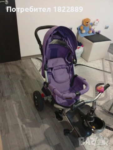 Триколка, снимка 2 - Детски велосипеди, триколки и коли - 51217118