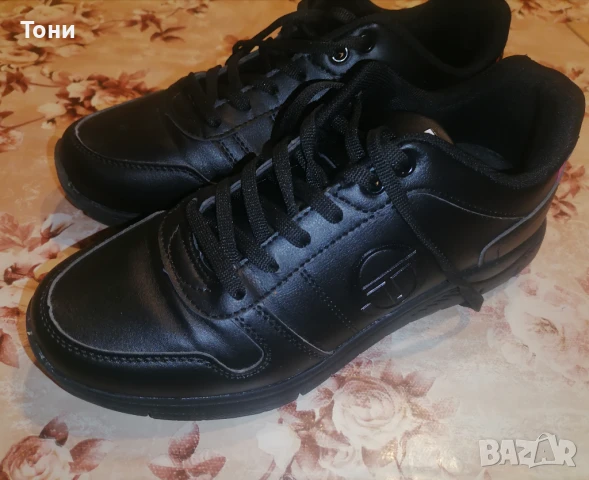 SERGIO TACCHINI Оригинал Нови Кожени Дамски Маратонки 39, снимка 13 - Маратонки - 50496065