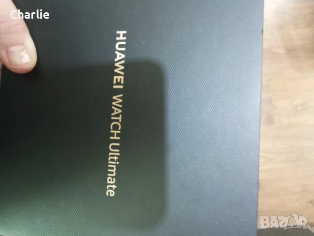 Huawei watch ultimate black, снимка 10 - Смарт часовници - 52951928