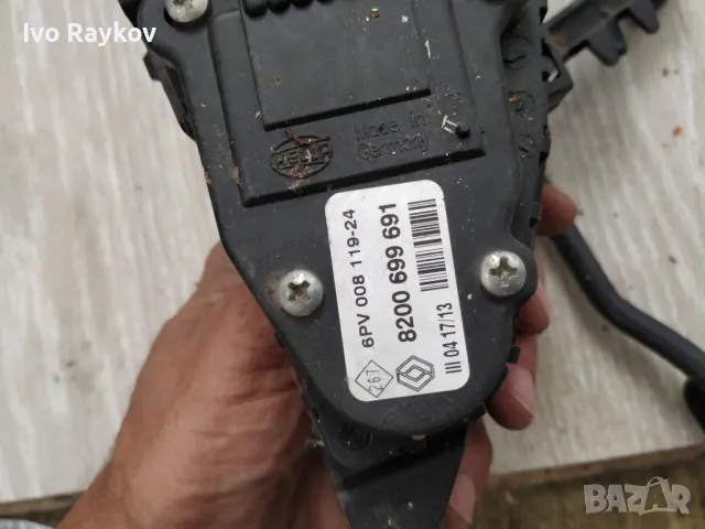 педал газ Renault Clio 2 , 8200699691, снимка 2 - Части - 47395588