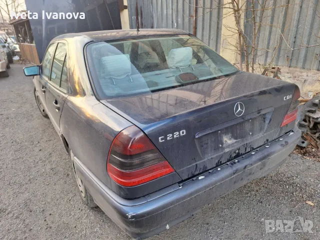 Мерцедес C220cdi за части, снимка 1 - Автомобили и джипове - 48417771