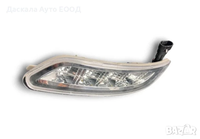 1бр. ЛЕД LED габарит покрив Iveco Stralis Hi-Way S-WAY БЯЛ 24V, снимка 2 - Аксесоари и консумативи - 50733367