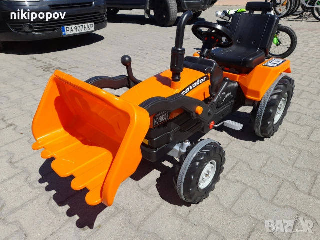 PILSAN Трактор с педали и фадрома 07297, снимка 6 - Други - 53850117