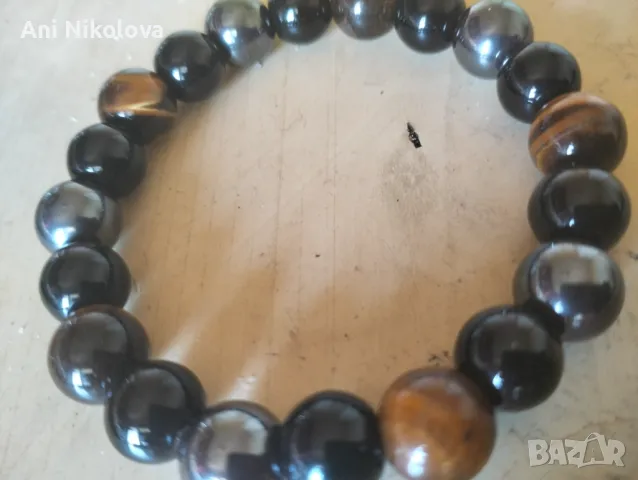 Тигрово око гривна