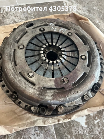 Съединител с маховик, снимка 3 - Части - 54217141