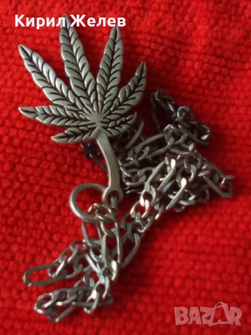 ФЛОРАЛЕН СРЕБЪРЕН МЕДАЛЬОН със СРЕБЪРЕН ЛАНЕЦ СРЕБРО 925 ITALY КАРТИЕ ПЛЕТКА 25760, снимка 11 - Колиета, медальони, синджири - 50354689