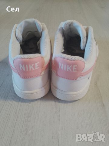 Сникърси  Nike Court Vision Low 38н, снимка 3 - Маратонки - 46800338