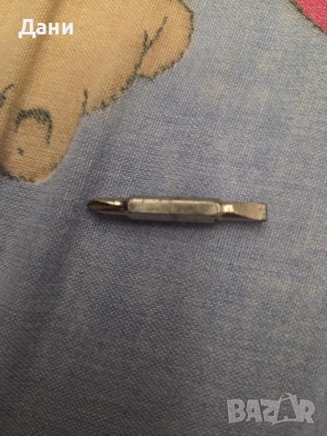 накрайник 2 отвертки 