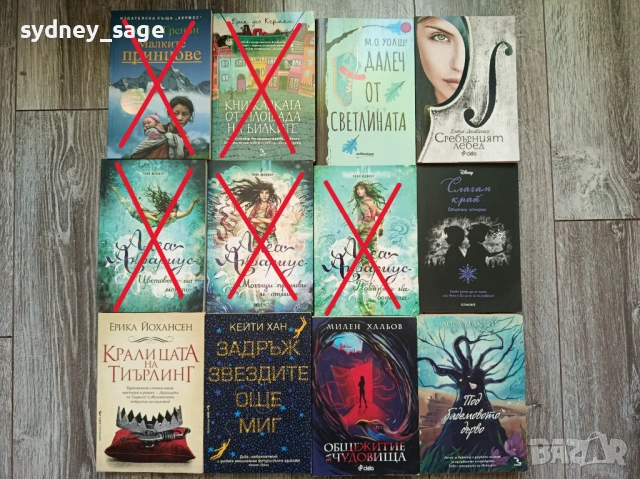 Романтични книги, трилъри, фентъзи, фантастика, тийн, съвременна проза, снимка 8 - Художествена литература - 53401290