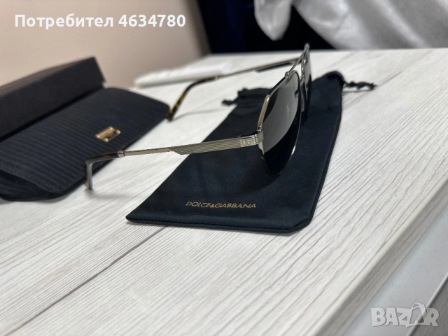 Оригинални слънчеви очила Dolce&Gabanna, снимка 5 - Слънчеви и диоптрични очила - 52203812