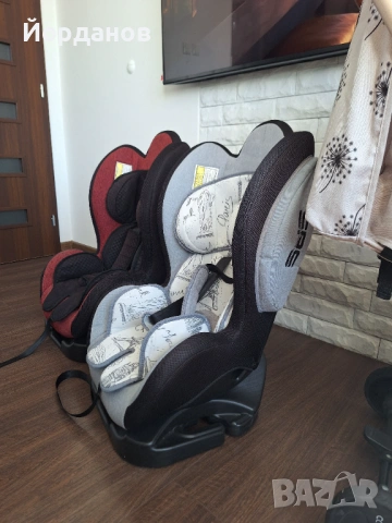 2 броя Детско столче за кола, снимка 3 - Столчета за кола и колело - 53655505