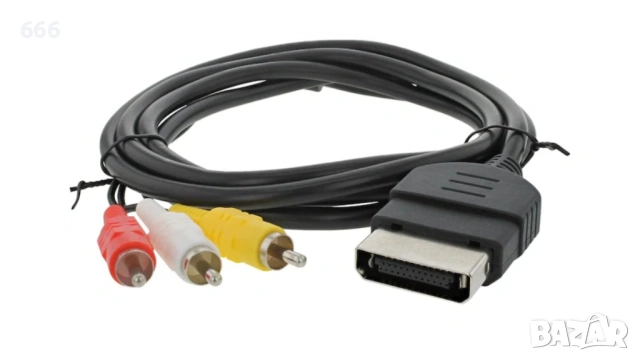 AV RCA кабел Dobe за XBOX Classic