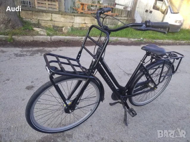 Велосипед GAZELLE HEAVE DUTY Гуми 28" цола, снимка 18 - Велосипеди - 49752344