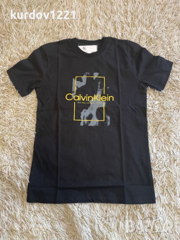 Тениска Calvin Klein, снимка 1 - Тениски - 45155972