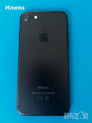 iPhone 7 black 32Gb, снимка 4 - Apple iPhone - 46409631