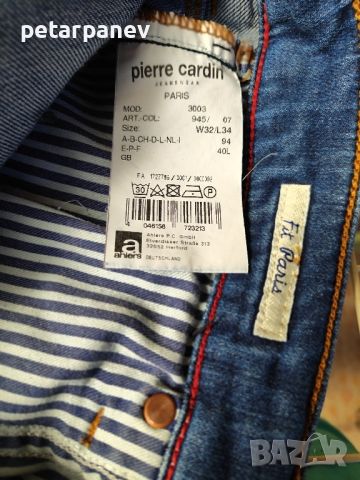 Pierre Cardin jeans from the Art & Craft Department - 32/34 размер, снимка 3 - Дънки - 46405221