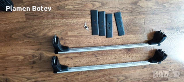 Thule WingBar алуминиеви греди + крака + Fit Kit 5108 за Honda CR-V III, снимка 4 - Аксесоари и консумативи - 53379541