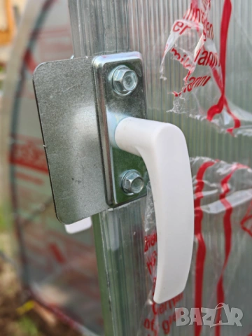 Оранжерии с поликарбонат 3х8 — профил 40×20 • без заварки • доставка, снимка 14 - Оранжерии - 53613865