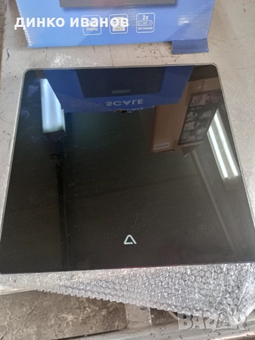 Чисто нов електронен кантар до 180 кг, снимка 3 - Електронни везни - 52975128