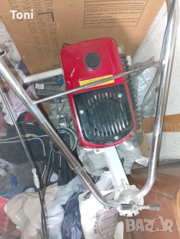 чисто нова неизползвана мотофреза RIGA роби 55 robix няма забележка