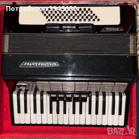 Акордеон Weltmeister 60 баса , снимка 3 - Акордеони - 50756980