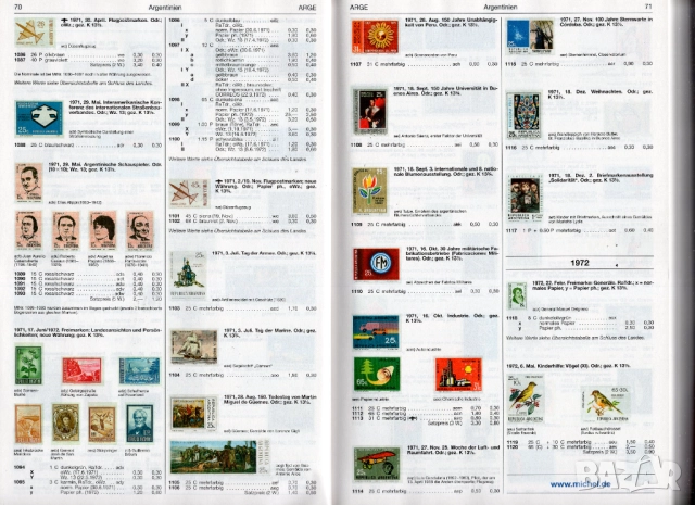 6  Михел каталози АМЕРИКА 2019-2023    ( на CD ), снимка 11 - Филателия - 52257648