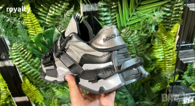 Dolce & Gabbana мъжки маратонки 💥НАМАЛЕНИ💥, снимка 2 - Маратонки - 52506259