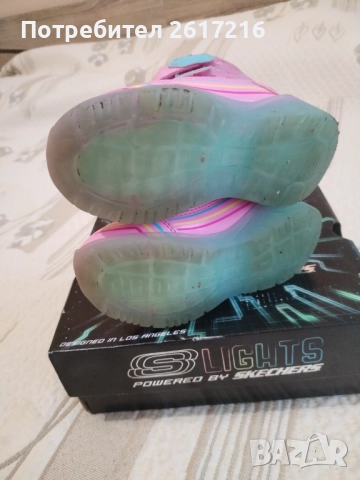 Детски зимни боти skechers , снимка 3 - Детски боти и ботуши - 51970957
