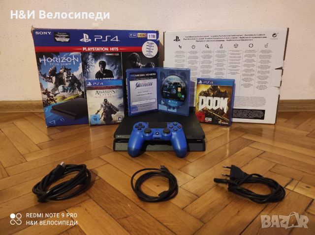 Playstation 4 Slim 1 TB, снимка 1 - PlayStation конзоли - 45196672