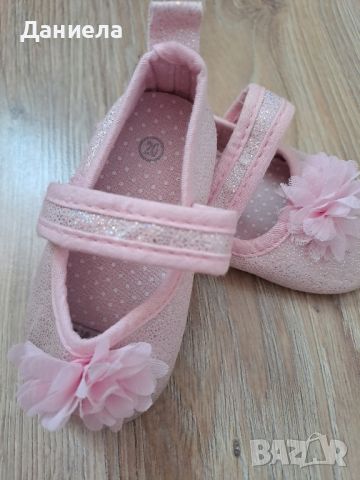 Бебешки пантофки 20номер, снимка 2 - Бебешки обувки - 46410798