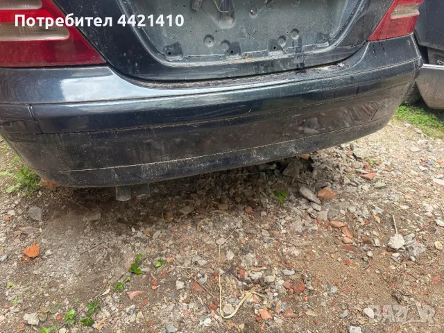 Задна броня за Мерцедес Ц-класа w203