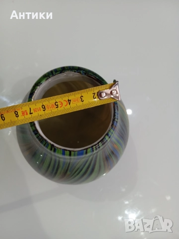 Прекрасна стара ваза, снимка 5 - Други ценни предмети - 52625420