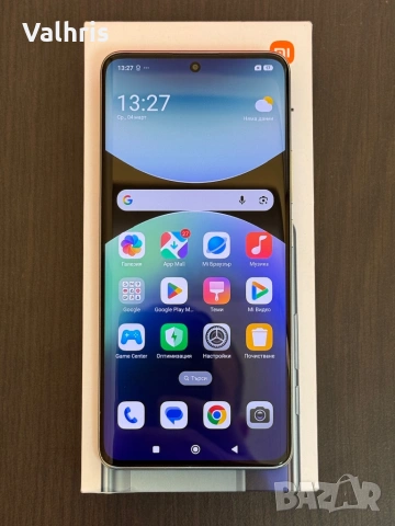 КАТО НОВ! Redmi Note 14 Pro Plus 5G 512GB / 12GB RAM, снимка 2 - Xiaomi - 53716487